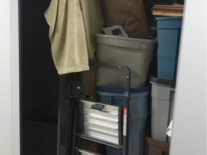 5 x 5 storage unit in Ridgefield, CT