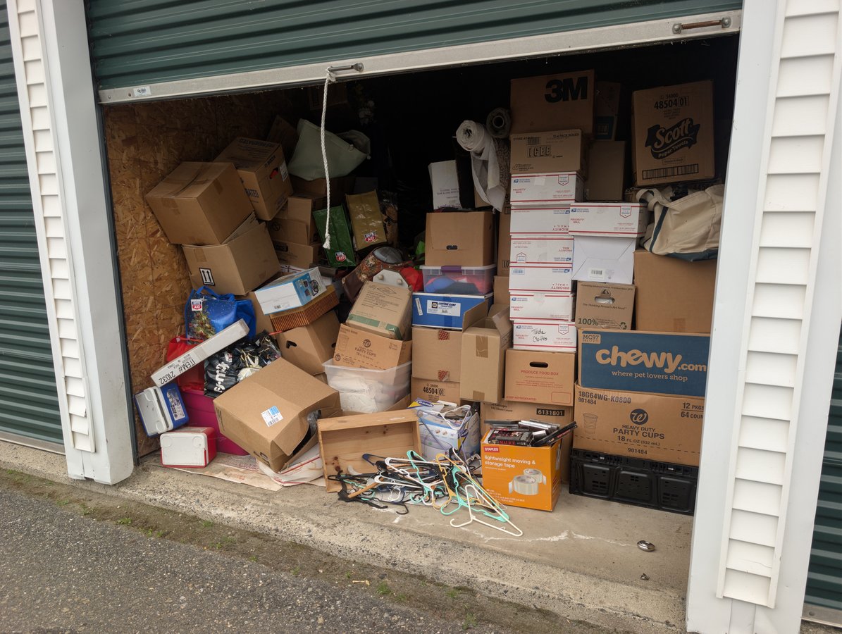 10 x 20 storage unit in Winslow, ME