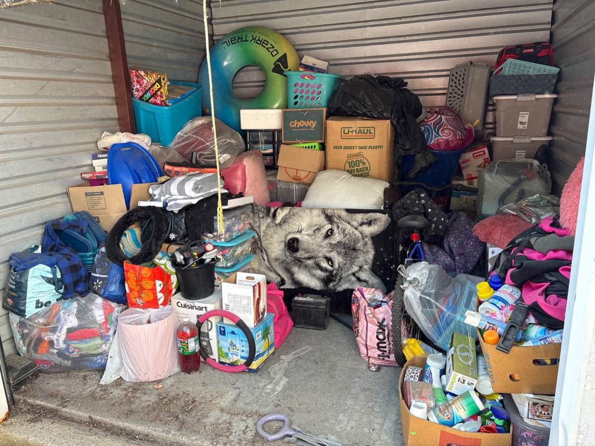 30 x 10 storage unit in Auburn, ME