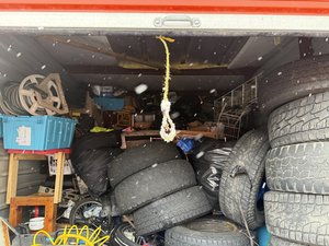 10 x 15 storage unit in Auburn, ME