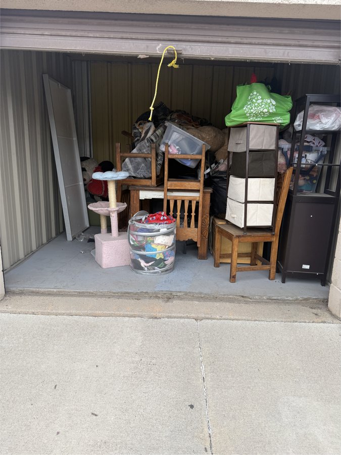 10 x 10 storage unit in Denver, CO