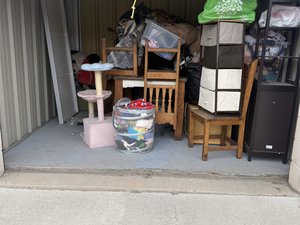 10 x 10 storage unit in Denver, CO