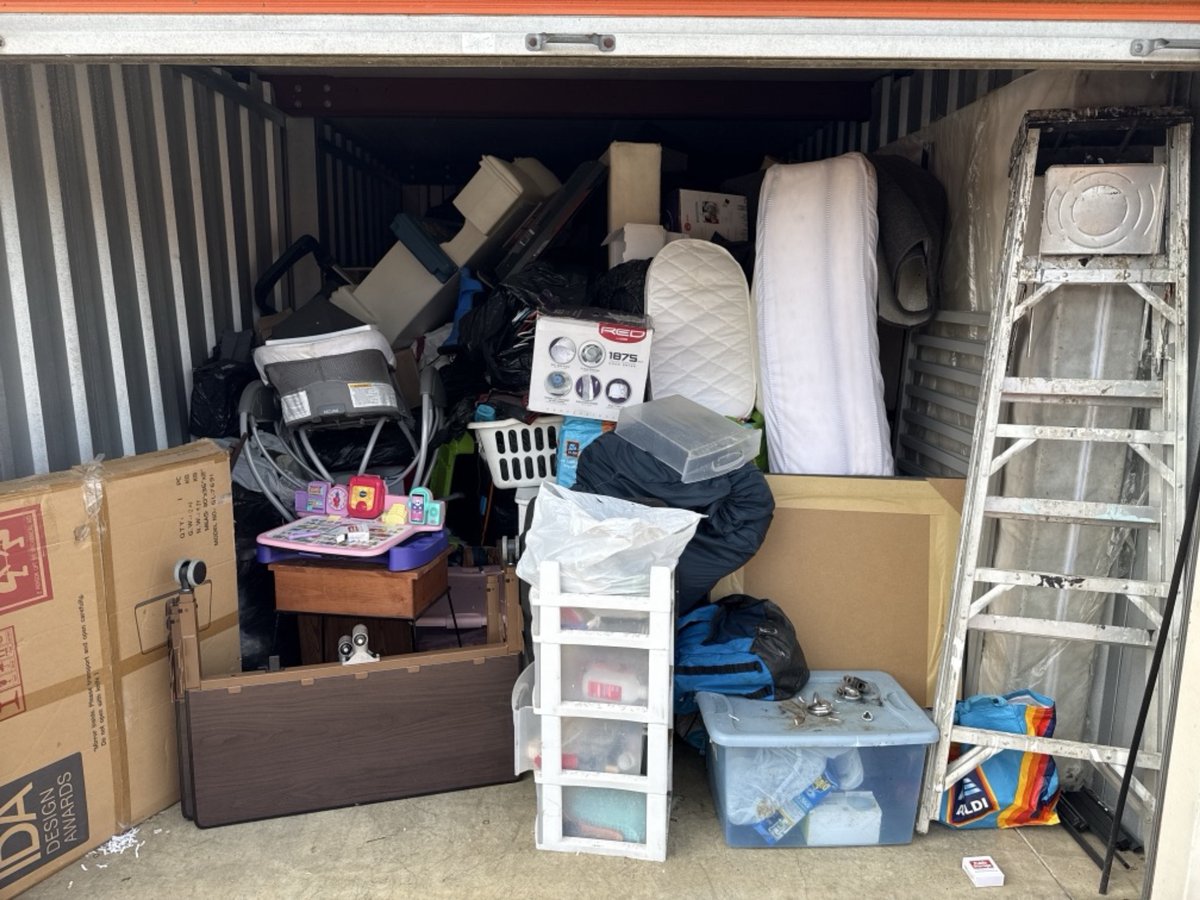 10 x 20 storage unit in Liberty Township, OH