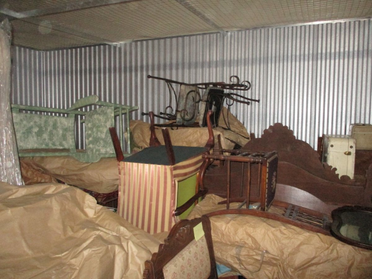 15 x 20 storage unit in Jacksonville, FL