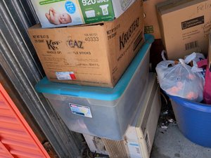 5 x 10 storage unit in Manchester, NH