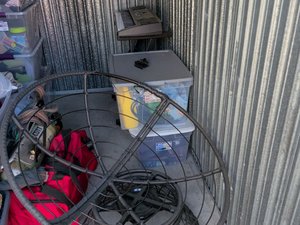 5 x 10 storage unit in Manchester, NH
