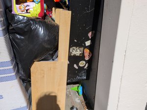 5 x 5 storage unit in Manchester, NH