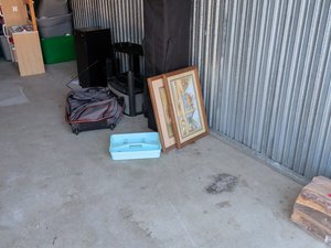 10 x 20 storage unit in Manchester, NH