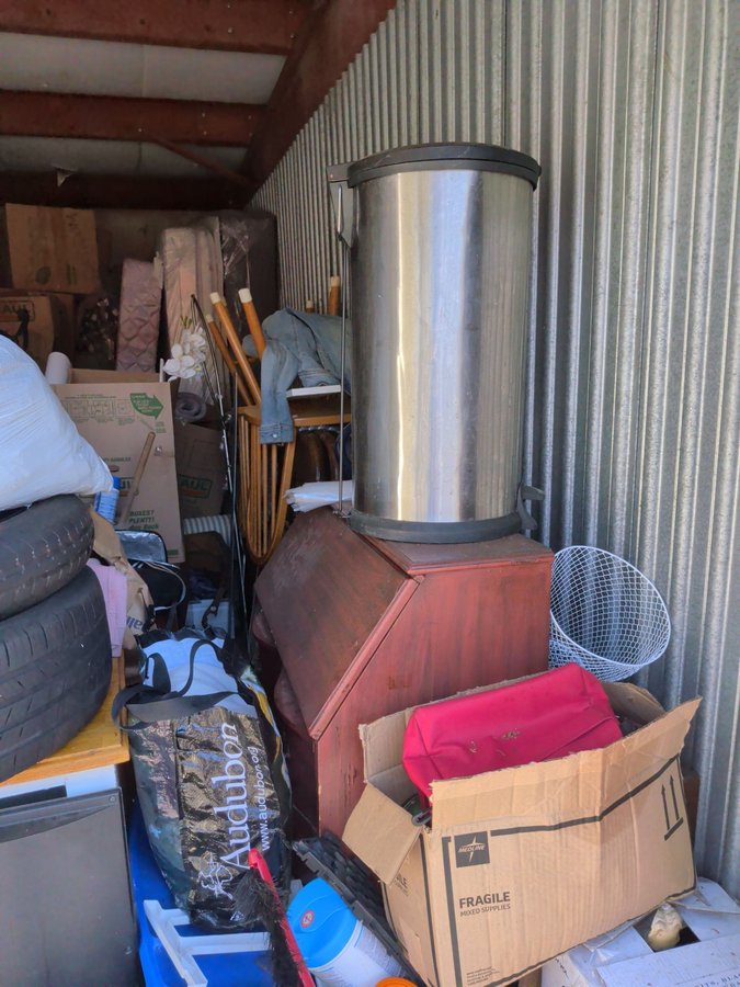 10 x 20 storage unit in Manchester, NH