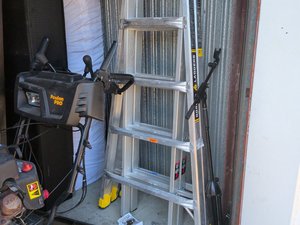 10 x 10 storage unit in Manchester, NH