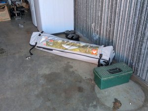 10 x 30 storage unit in Manchester, NH