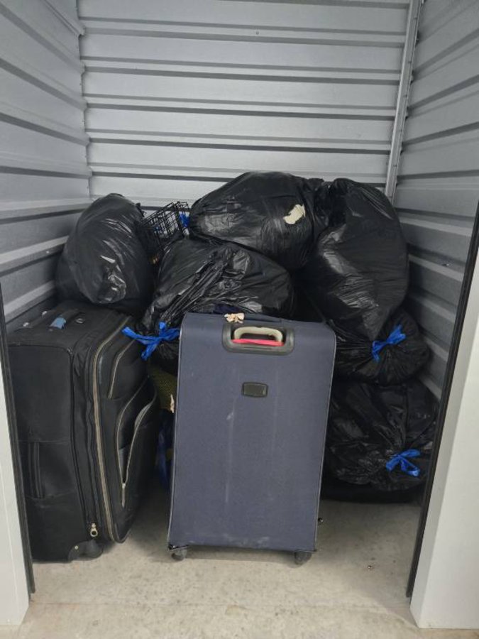 5 x 5 storage unit in Albuquerque, NM