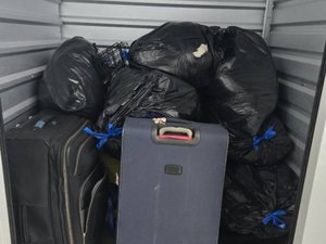 5 x 5 storage unit in Albuquerque, NM