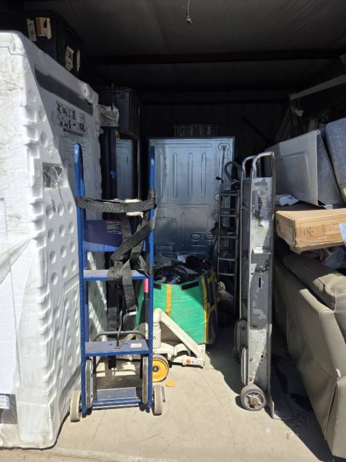 10 x 20 storage unit in Albuquerque, NM