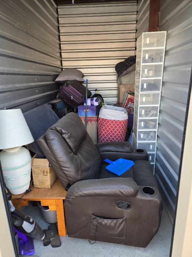 5 x 10 storage unit in Albuquerque, NM