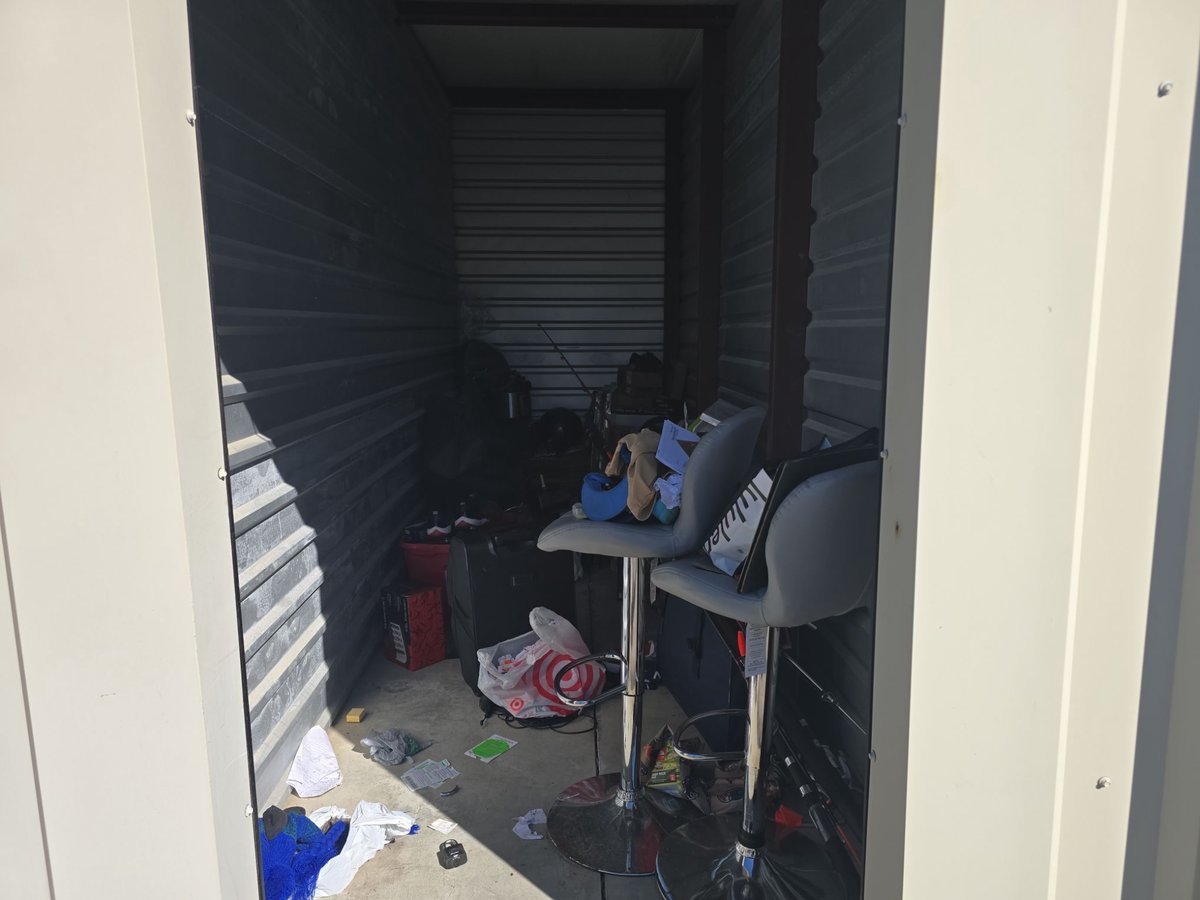 5 x 15 storage unit in West Chester, OH