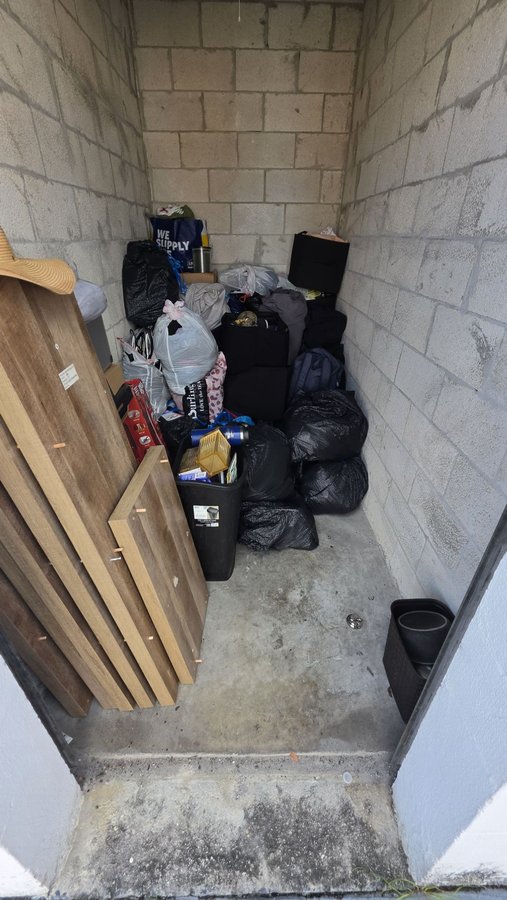 5 x 10 storage unit in North Miami, FL