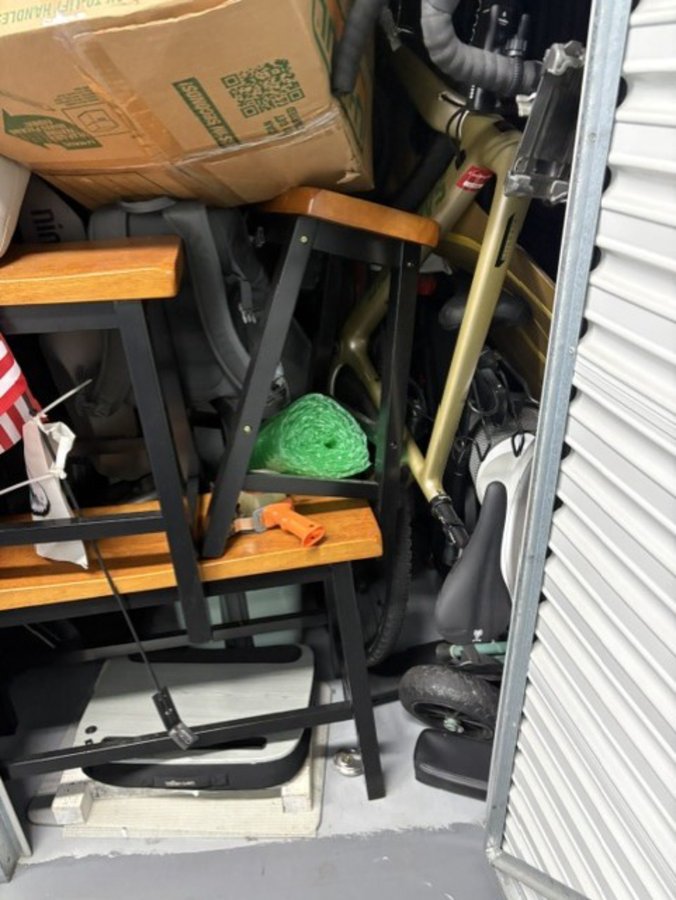 5 x 5 storage unit in Tampa, FL