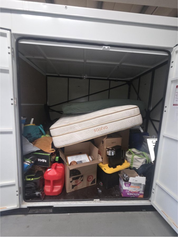 8 x 10 storage unit in Boulder, CO