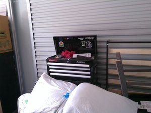 10 x 20 storage unit in Columbus, OH