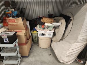 10 x 10 storage unit in Warwick, RI
