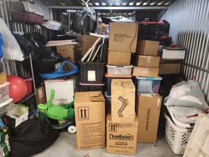 10 x 20 storage unit in Warwick, RI
