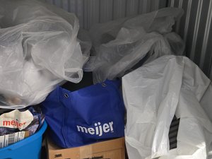 3 x 6 storage unit in Lansing, MI