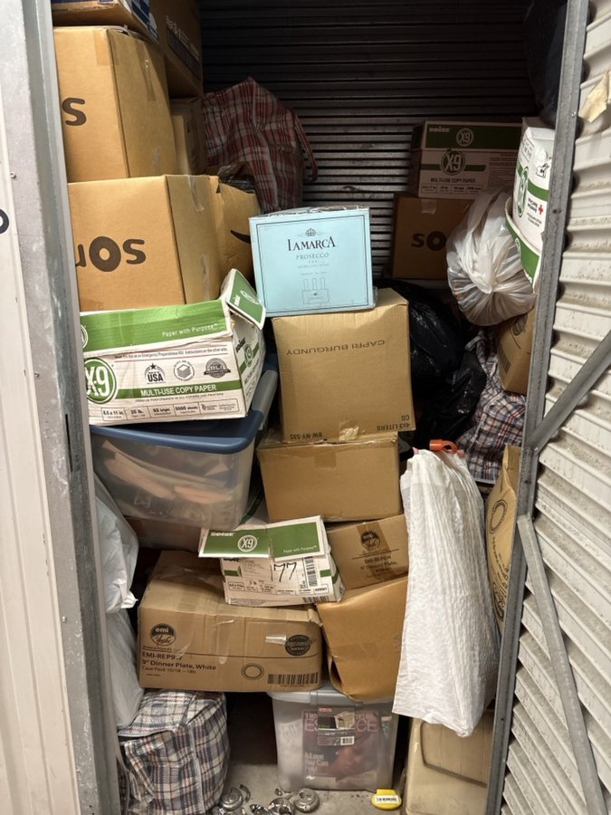 5 x 5 storage unit in North Brunswick, NJ