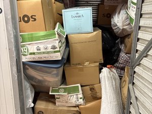 5 x 5 storage unit in North Brunswick, NJ