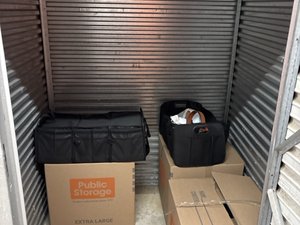 5 x 5 storage unit in North Brunswick, NJ