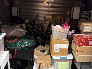 10 x 10 storage unit in North Brunswick, NJ