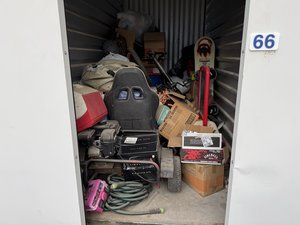 5 x 10 storage unit in Aztec, NM