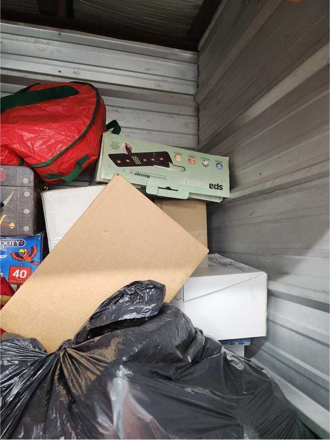 5 x 5 storage unit in Belleville, NJ