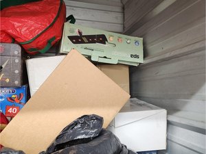 5 x 5 storage unit in Belleville, NJ
