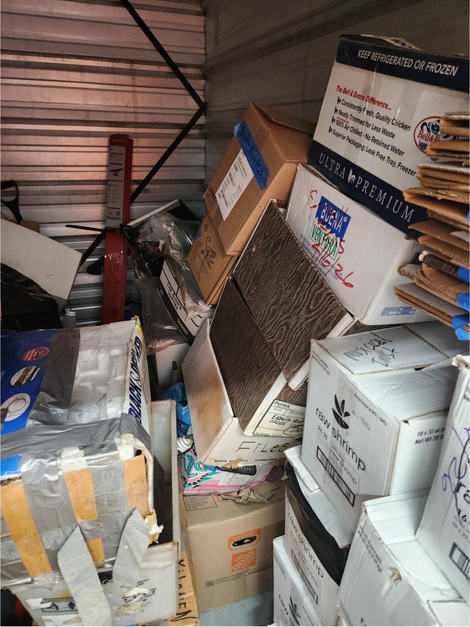 5 x 10 storage unit in Belleville, NJ