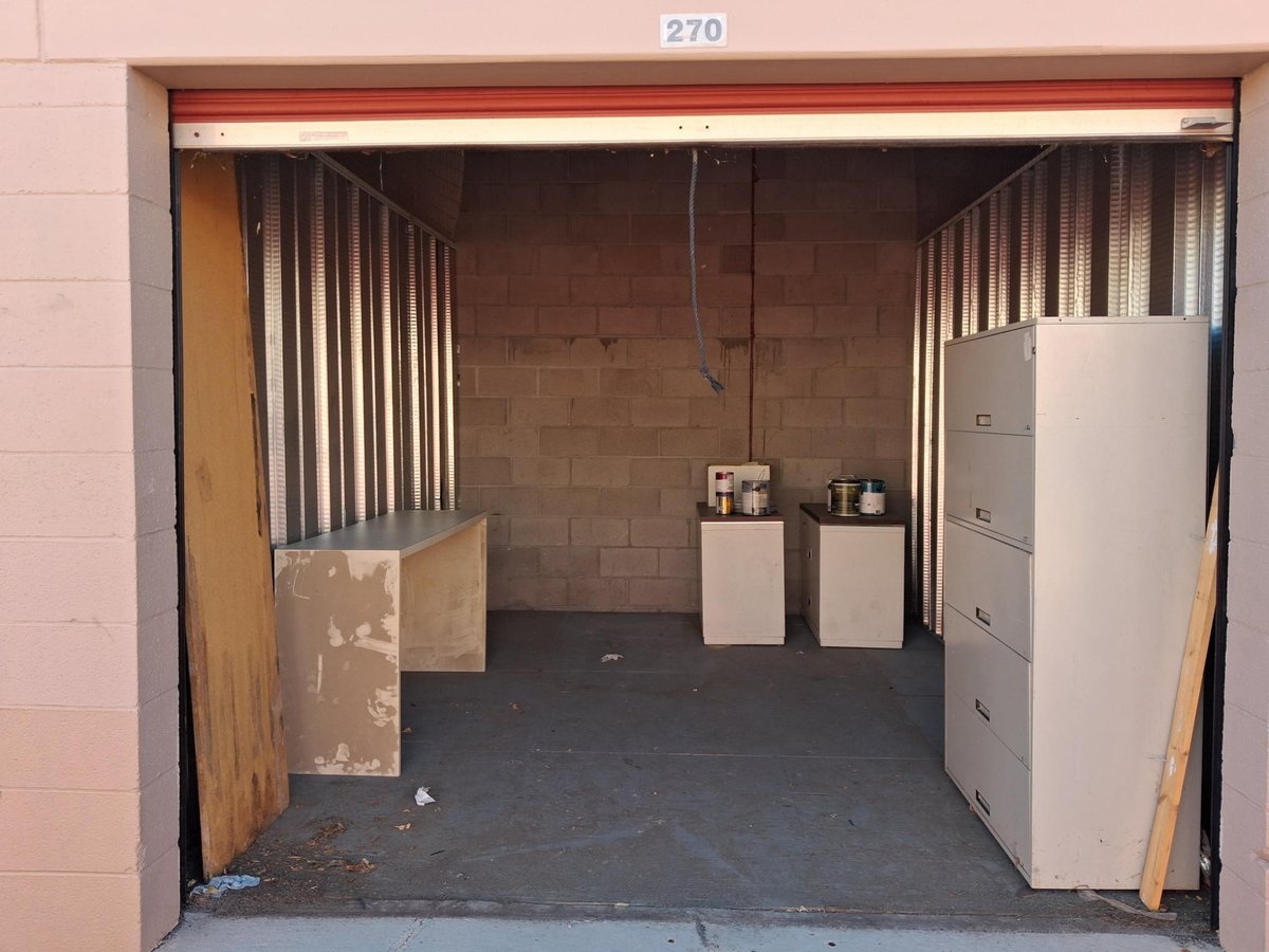10 x 15 storage unit in Centennial, CO