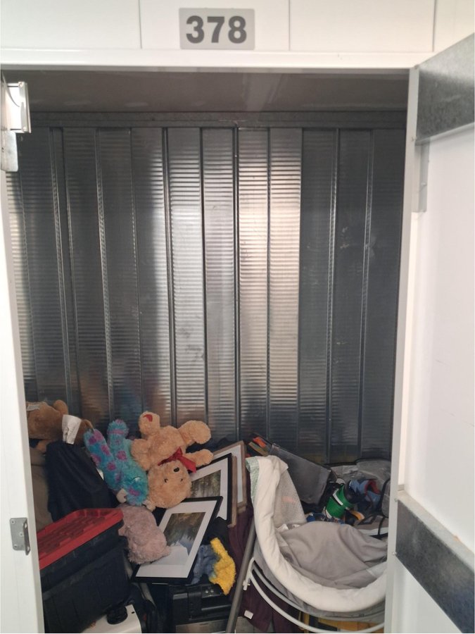 5 x 5 storage unit in Centennial, CO