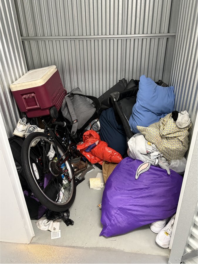 5 x 5 storage unit in Chicago, IL