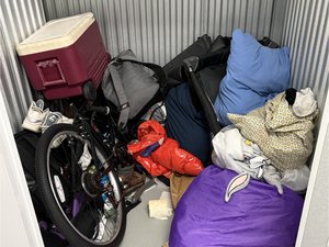 5 x 5 storage unit in Chicago, IL