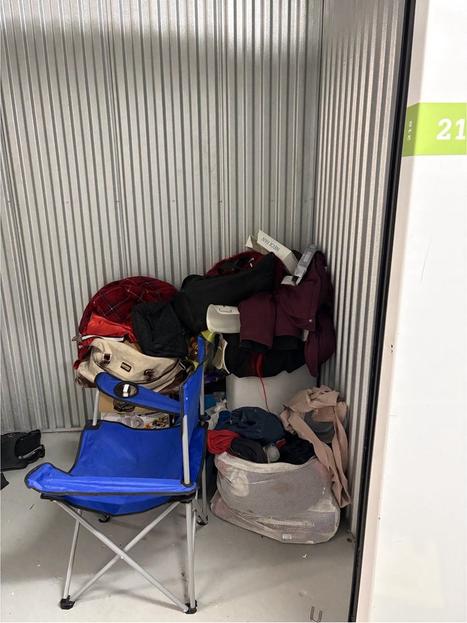 5 x 10 storage unit in Chicago, IL