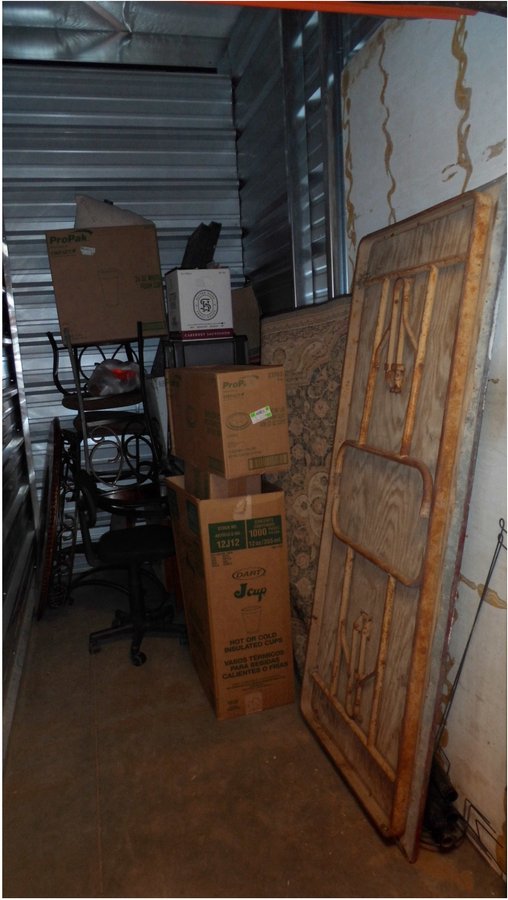 5 x 10 storage unit in Artesia, NM