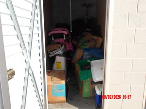 5 x 8 storage unit in Nashville, TN