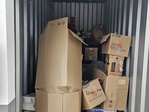 5 x 10 storage unit in Lawrenceville, GA