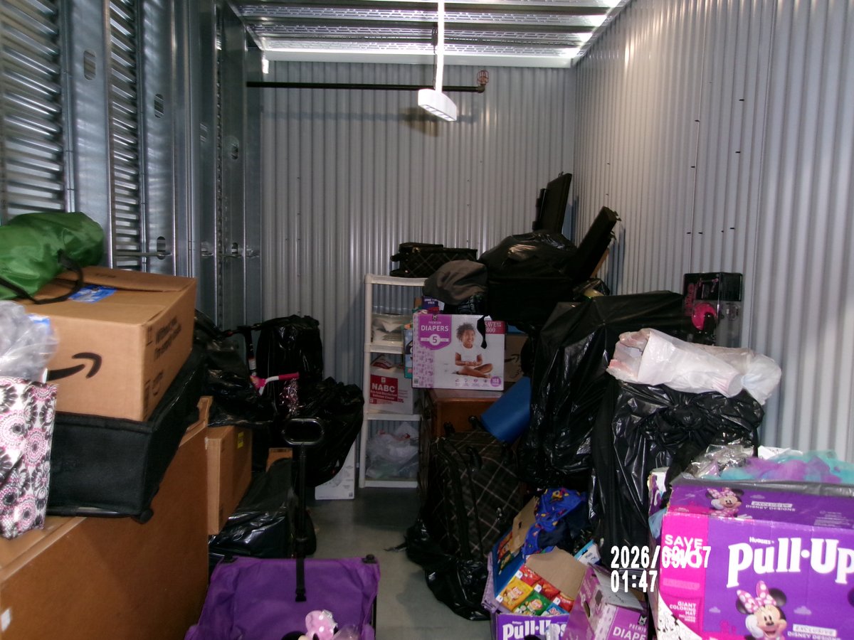 7 x 12 storage unit in Chattanooga, TN