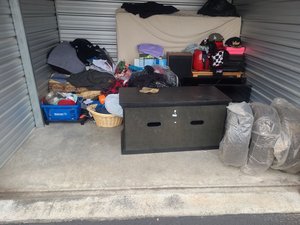 10 x 10 storage unit in Vancouver, WA