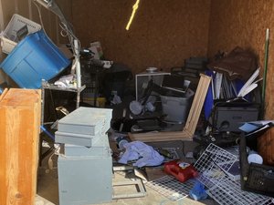 10 x 15 storage unit in Las Vegas, NV