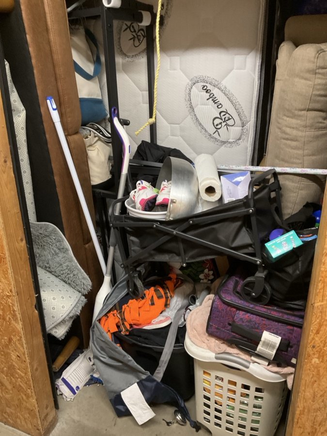 5 x 10 storage unit in Las Vegas, NV