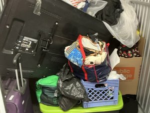 5 x 5 storage unit in Las Vegas, NV