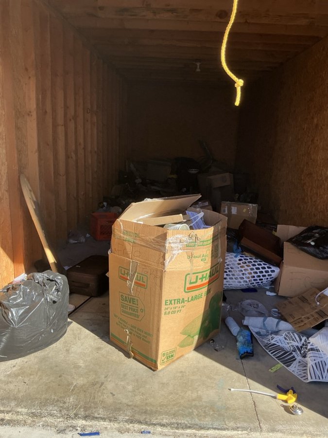 10 x 30 storage unit in Las Vegas, NV