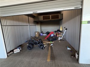 10 x 22 storage unit in Chicago, IL